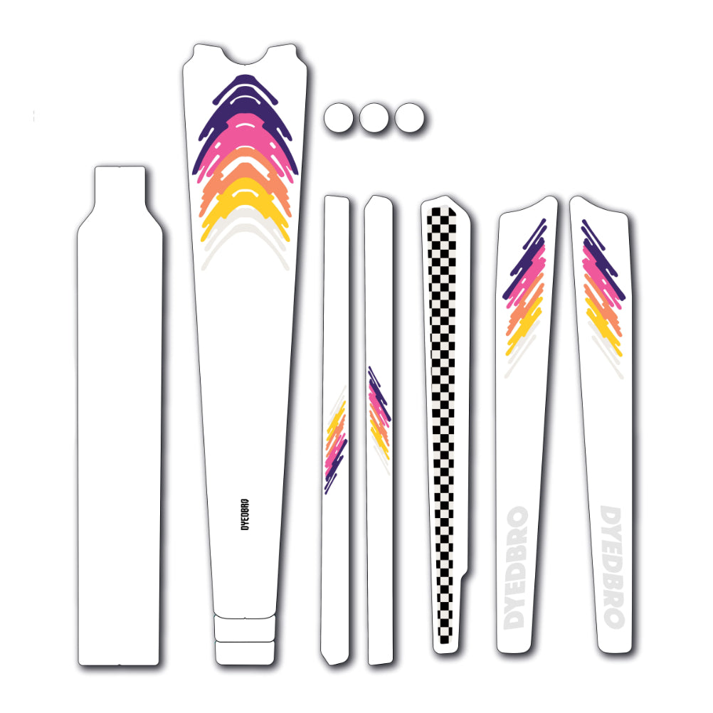 DYEDBRO Gravel 80s-BRINK