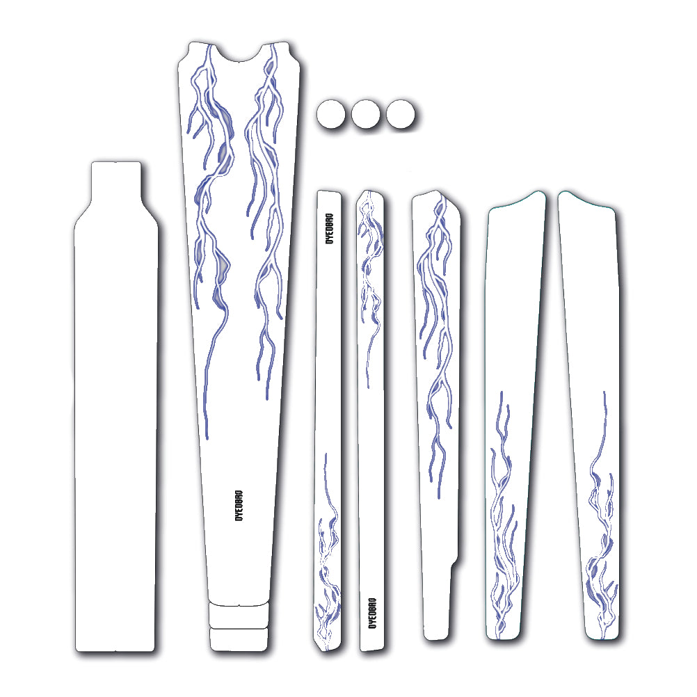 DYEDBRO Gravel Lightning-BRINK