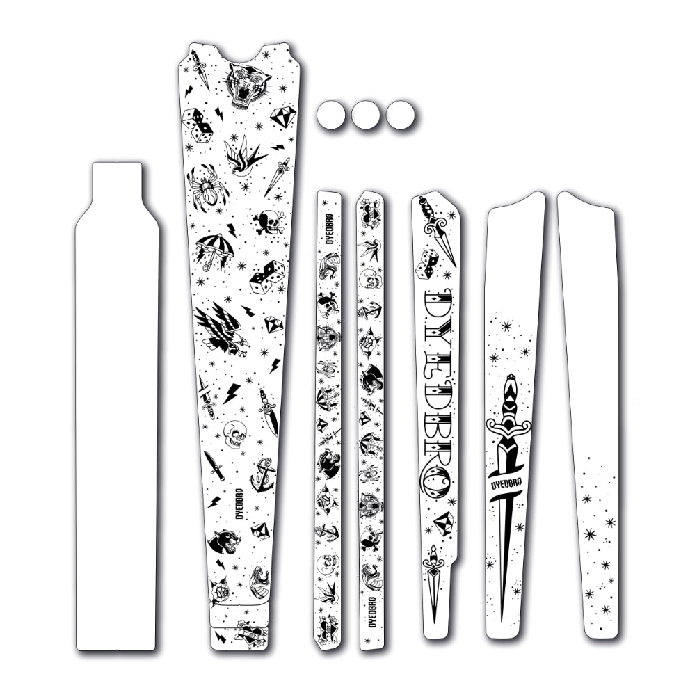 DYEDBRO Gravel Tattoo-BRINK