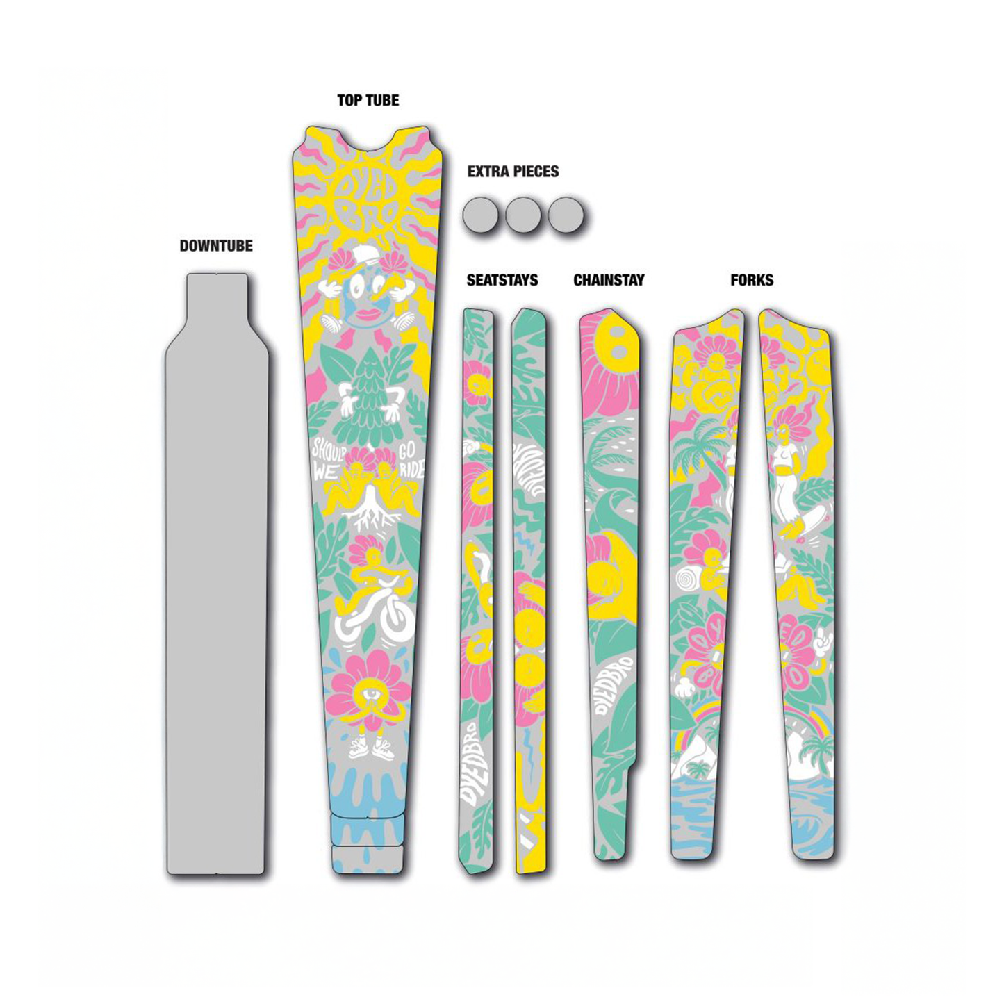 DYEDBRO Gravel Victor Brousseaud-BRINK