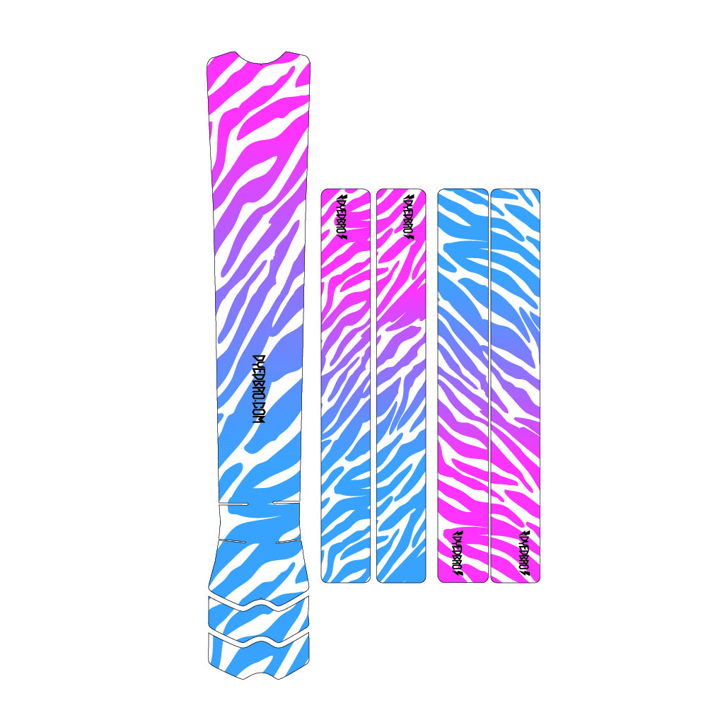 DYEDBRO Zebra Retro-BRINK