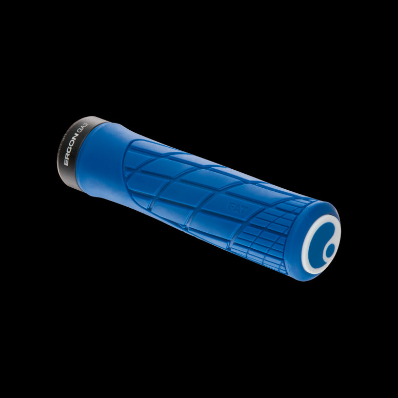Ergon GA2 Grips-Fat-Dark Blue-BRINK
