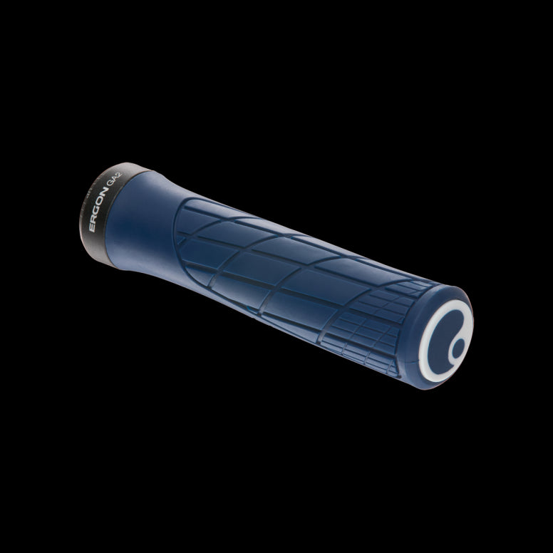 Ergon GA2 Grips-Regular-Dark Blue-BRINK