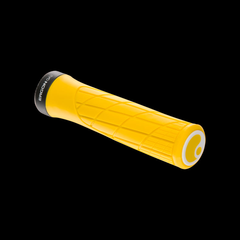 Ergon GA2 Grips-Regular-Yellow-BRINK
