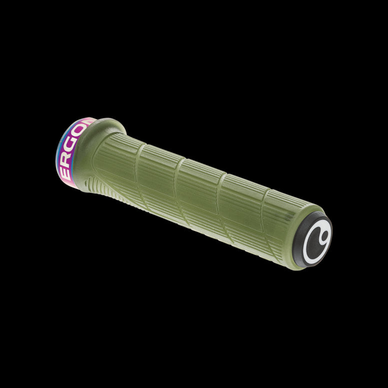 Ergon GD1 Evo Factory Grips-Slim-Moss/Oil-BRINK