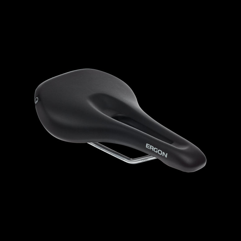 Ergon SM Women Saddle-S / M-Black-BRINK