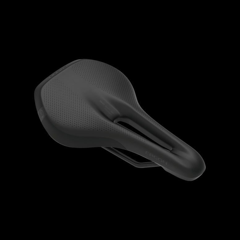 Ergon SMC Sport Gel Women Saddle-M / L-Black-BRINK