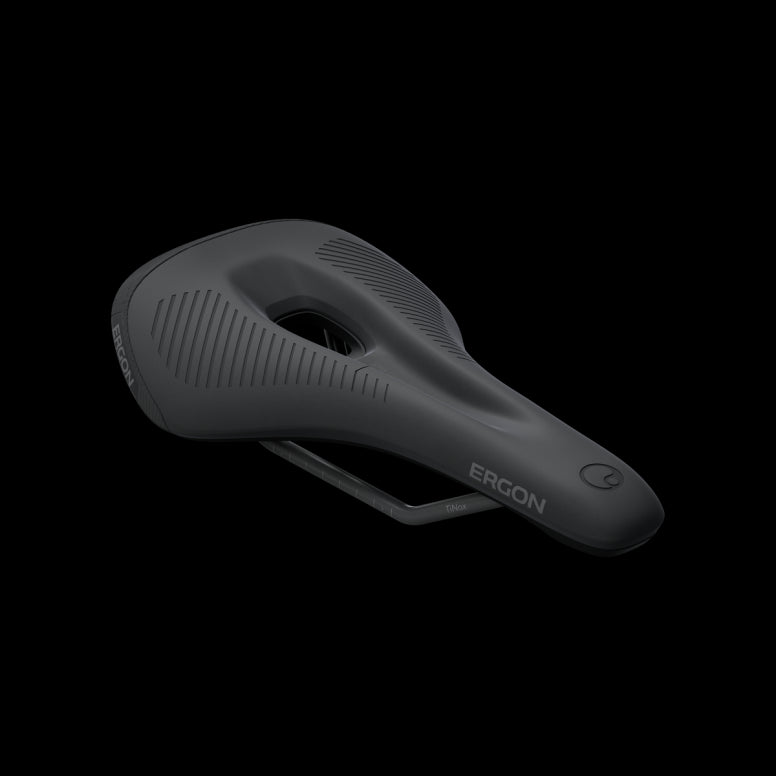 Ergon SMS Comp Men Saddle-M / L-Black-BRINK