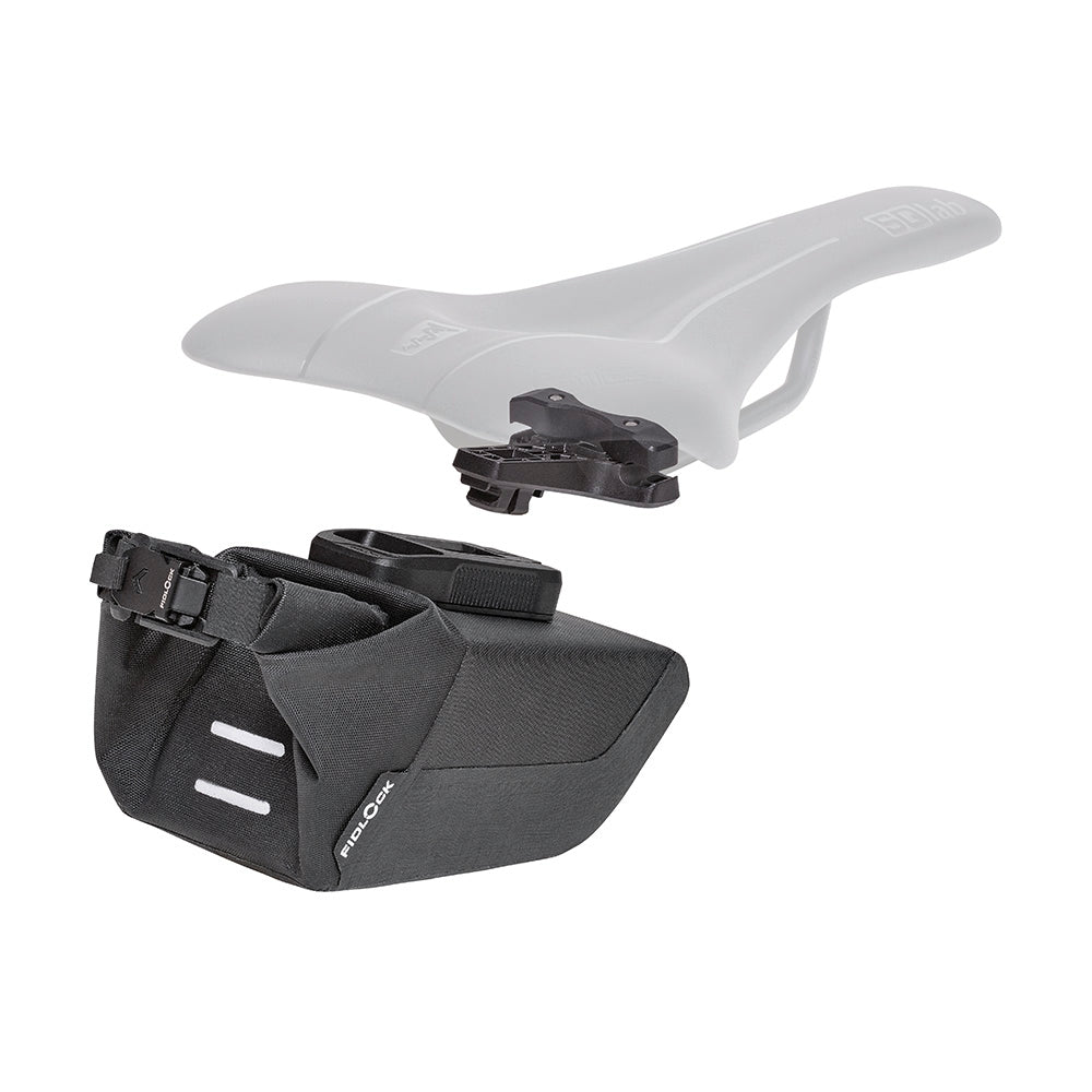 FIDLOCK PINCLIP Saddle bag-S - 0.4L-Black-BRINK