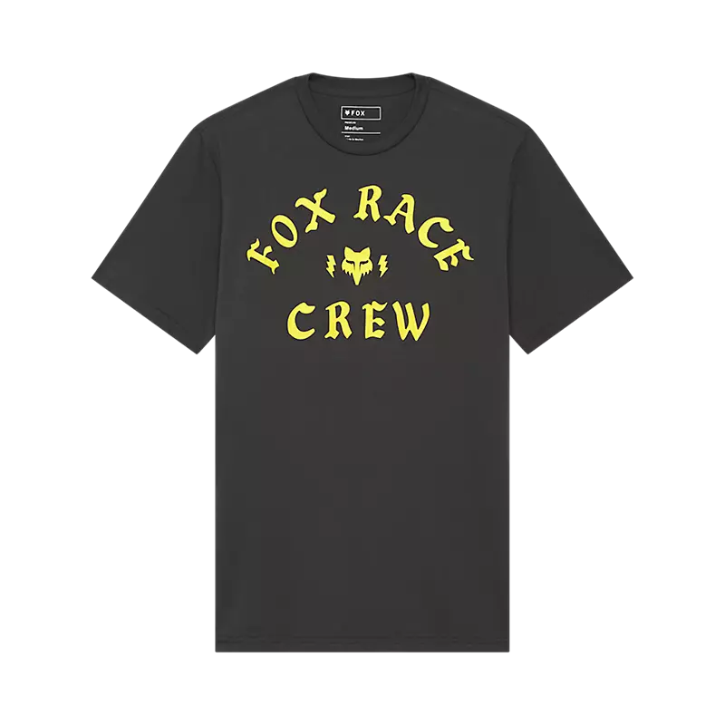 FOX HERITAGE SS PREM TEE-BRINK