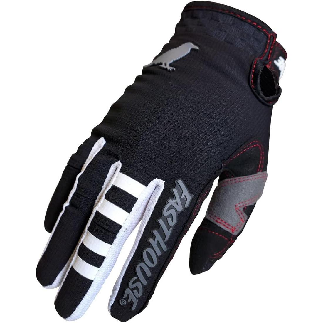 Fasthouse Elrod Air Glove-Black-M-BRINK