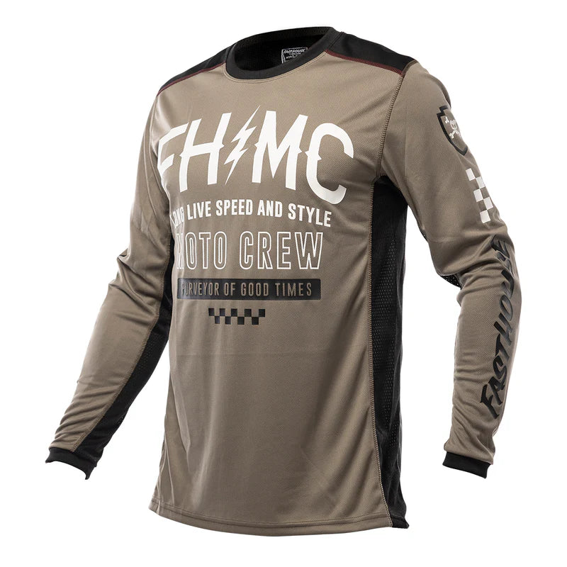 Fasthouse Grindhouse Cypher Jersey-Moss / Grey-M-BRINK