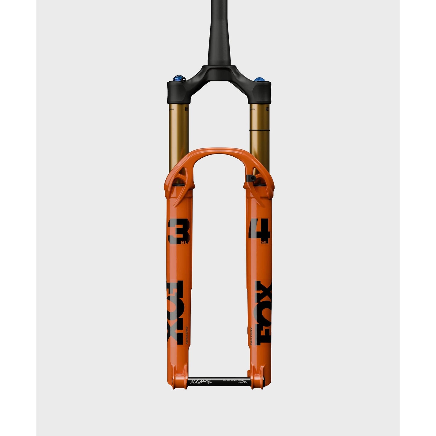 Fox 34 Float SL Factory 29 Grip SL Fork 2026-120mm / Remote-Orange-110 x 15mm Kabolt SL / 44mm-BRINK