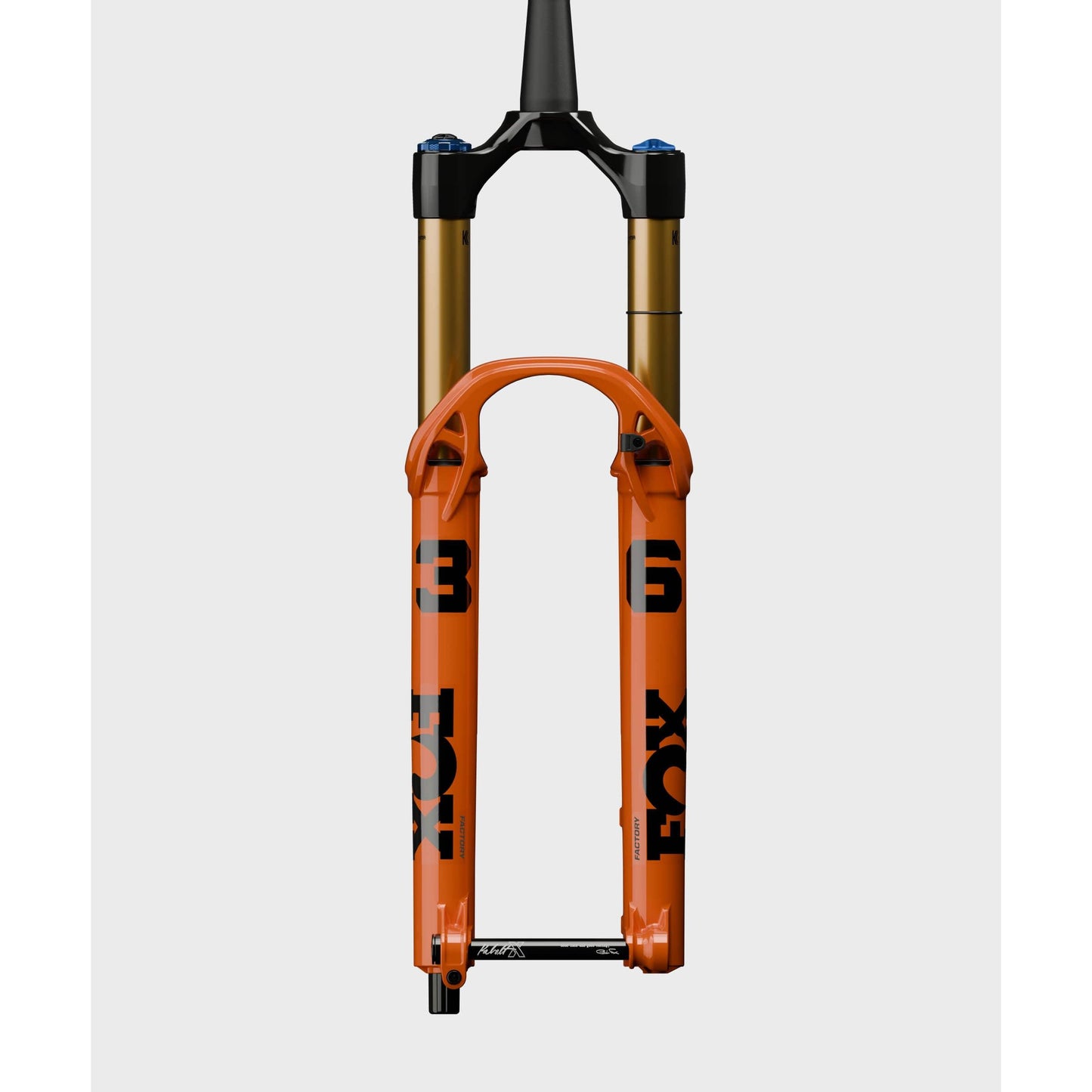 Fox 36 Float Factory 29 Grip X2 Fork 2026-160mm-Orange-110 x 15mm Kabolt X / 44mm-BRINK