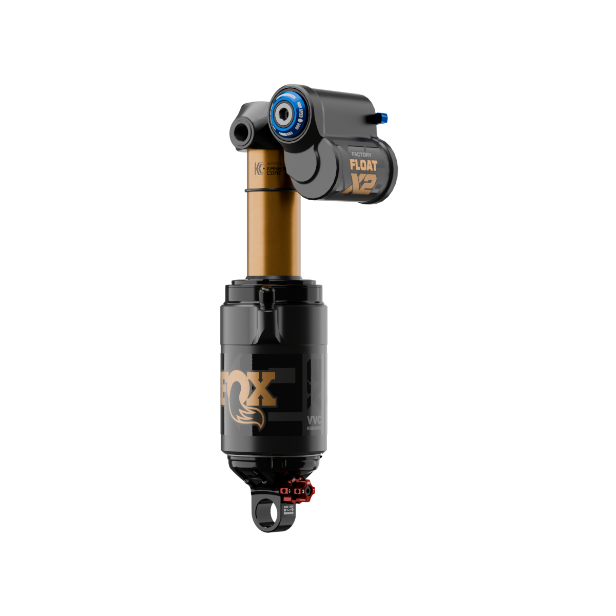 Fox Float X2 Factory Trunnion 2026-BRINK