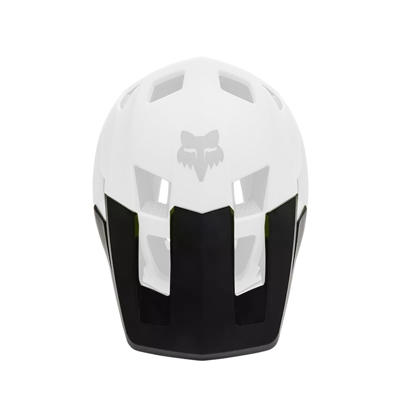 Fox Head 23 Dropframe Visor-S/M-Black-BRINK