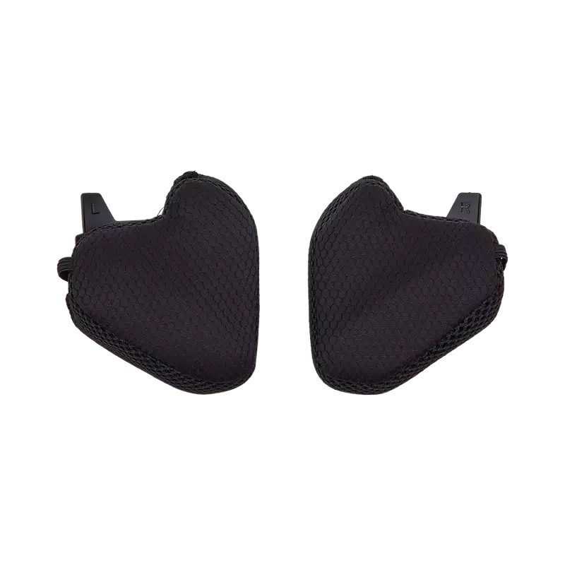 Fox Head 23 Proframe Cheek Pad-Thick 30/40mm / S-Black-BRINK