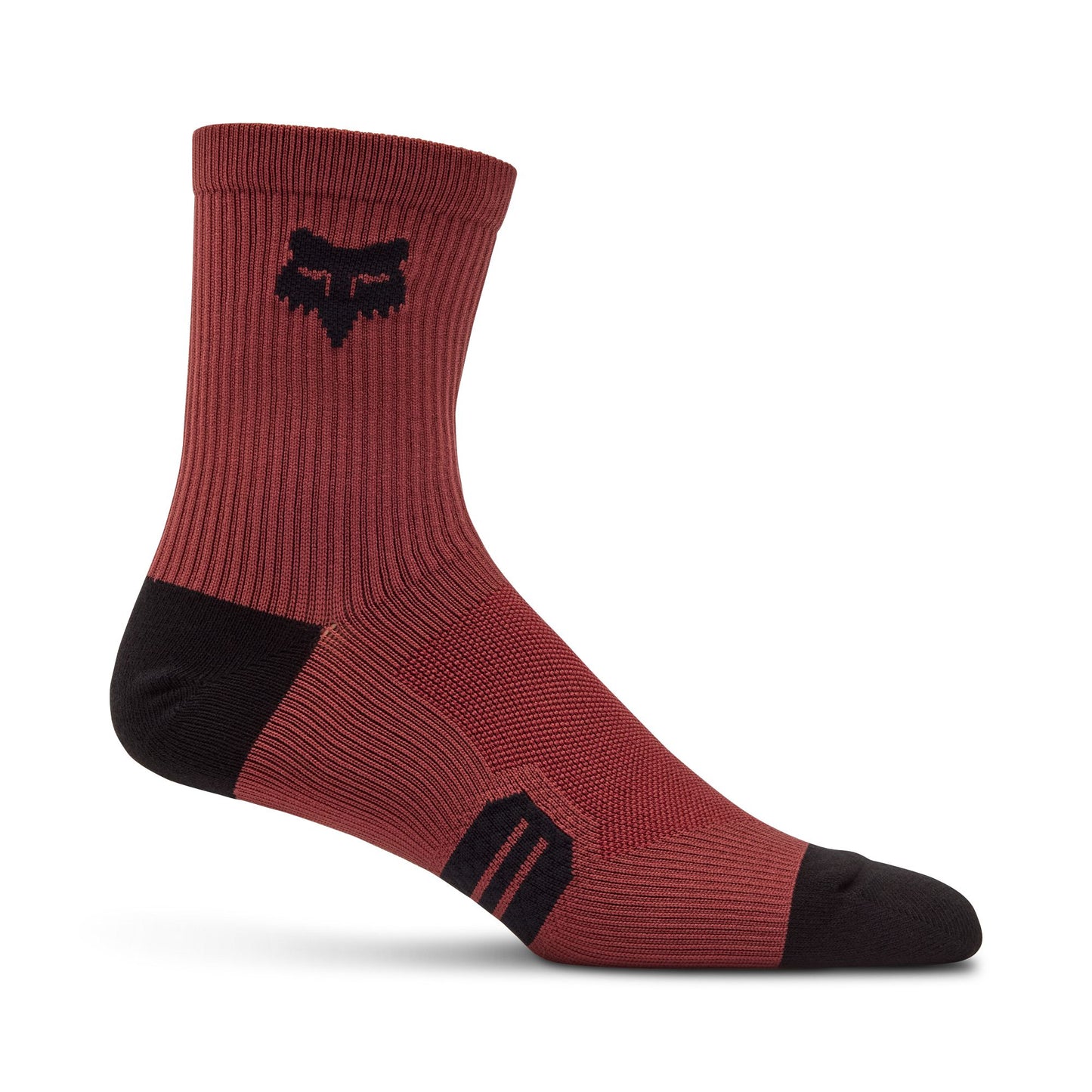 Fox Head 6" Ranger Socks 2026-XS / S-Rust-BRINK