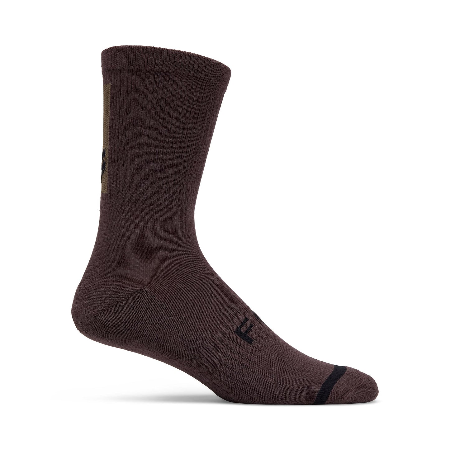 Fox Head 8" Defend Socks 2026-XS / S-Purple Dusk-BRINK