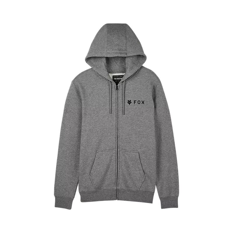 Fox Head Absolute Fleece Zip-S-Heather Graphite-BRINK