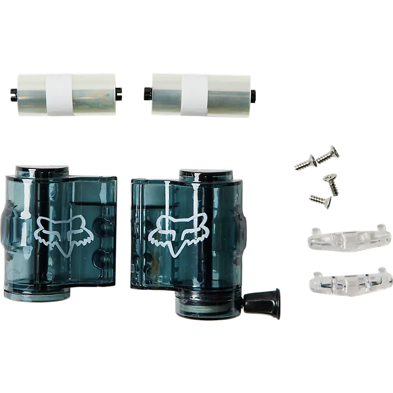 Fox Head Air/Main Canisters No Posts-One Size-Clear-BRINK