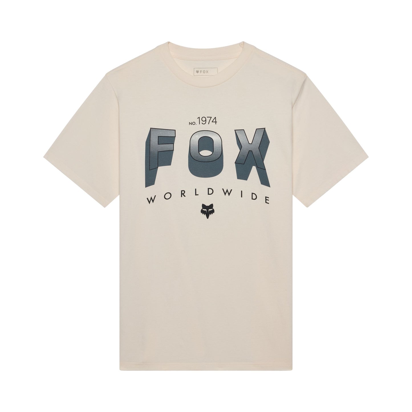 Fox Head Block 195 Original Tee 2026-S-Off White-BRINK
