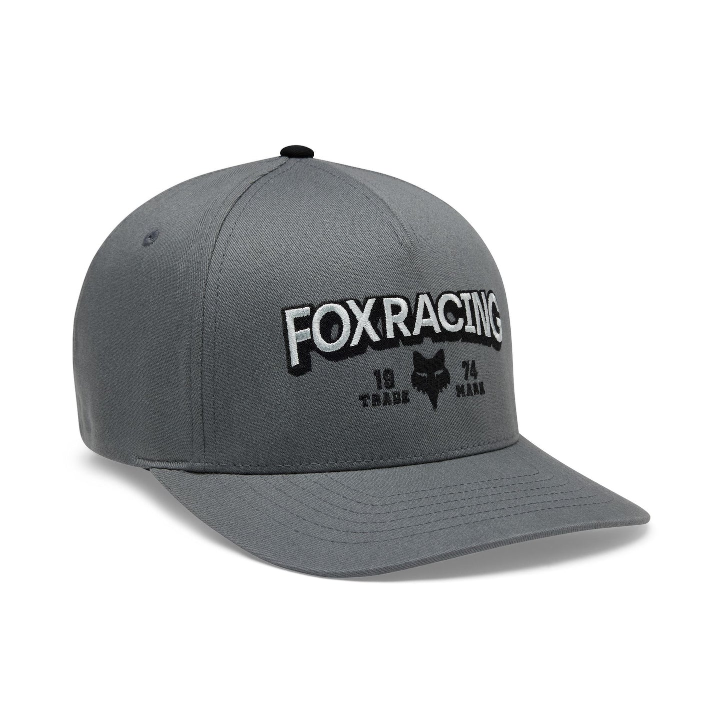 Fox Head Bold Flexfit Hat 2026-S / M-Pewter-BRINK