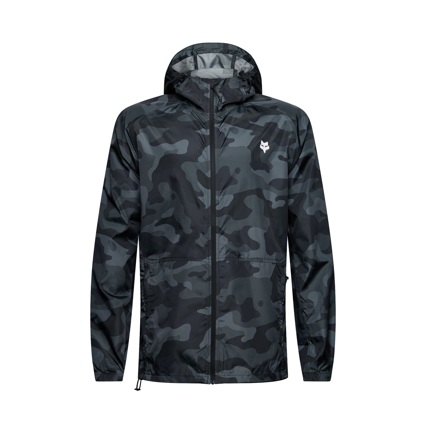 Fox Head Camo Windbreaker-S-Black Camo-BRINK