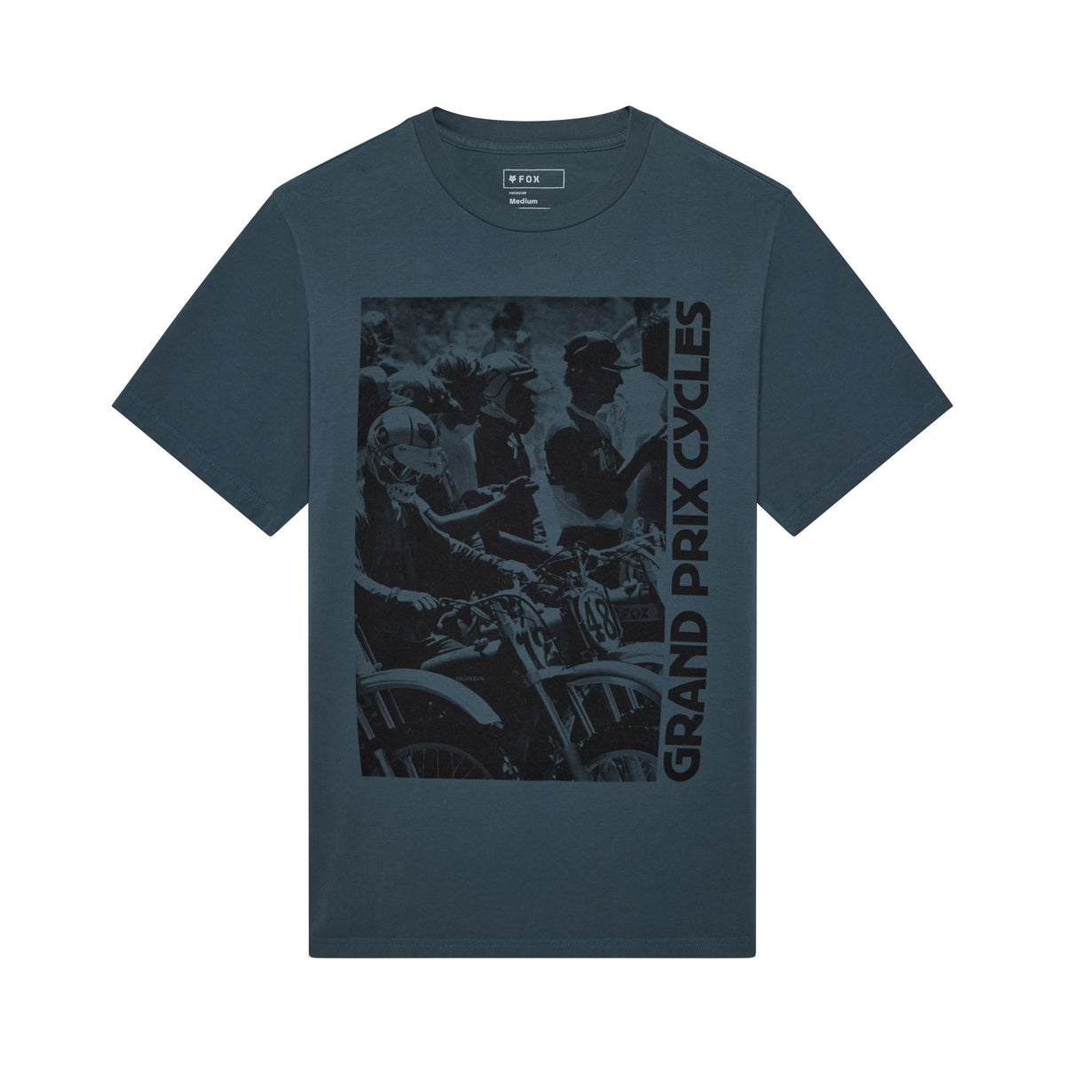 Fox Head Circa 74 195 Photo Short Sleeve T-Shirt 2026-BRINK