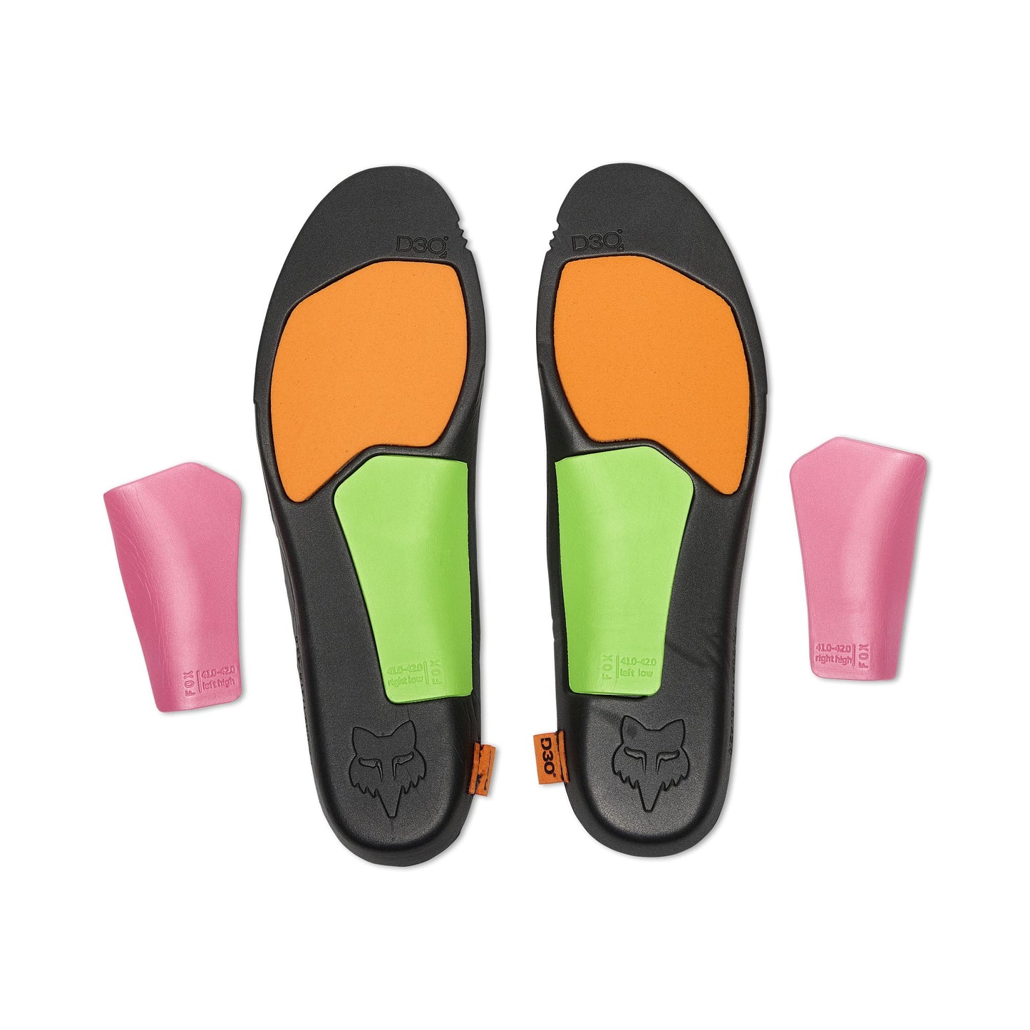 Fox Head D3O Arch Support Insole 2026-37-Black-BRINK