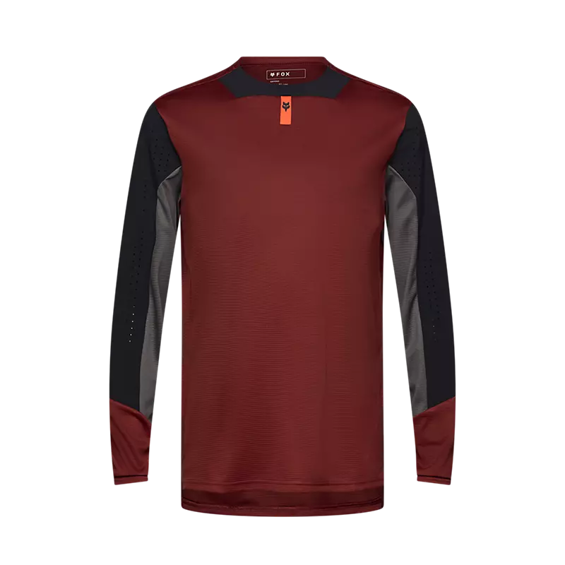 Fox Head Defend LS Jersey 2025-S-Rust-BRINK