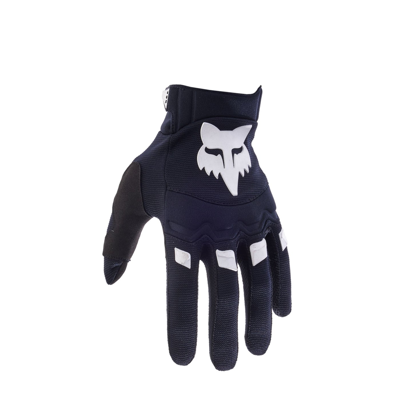 Fox Head Dirtpaw Gloves-S-Black / White-BRINK