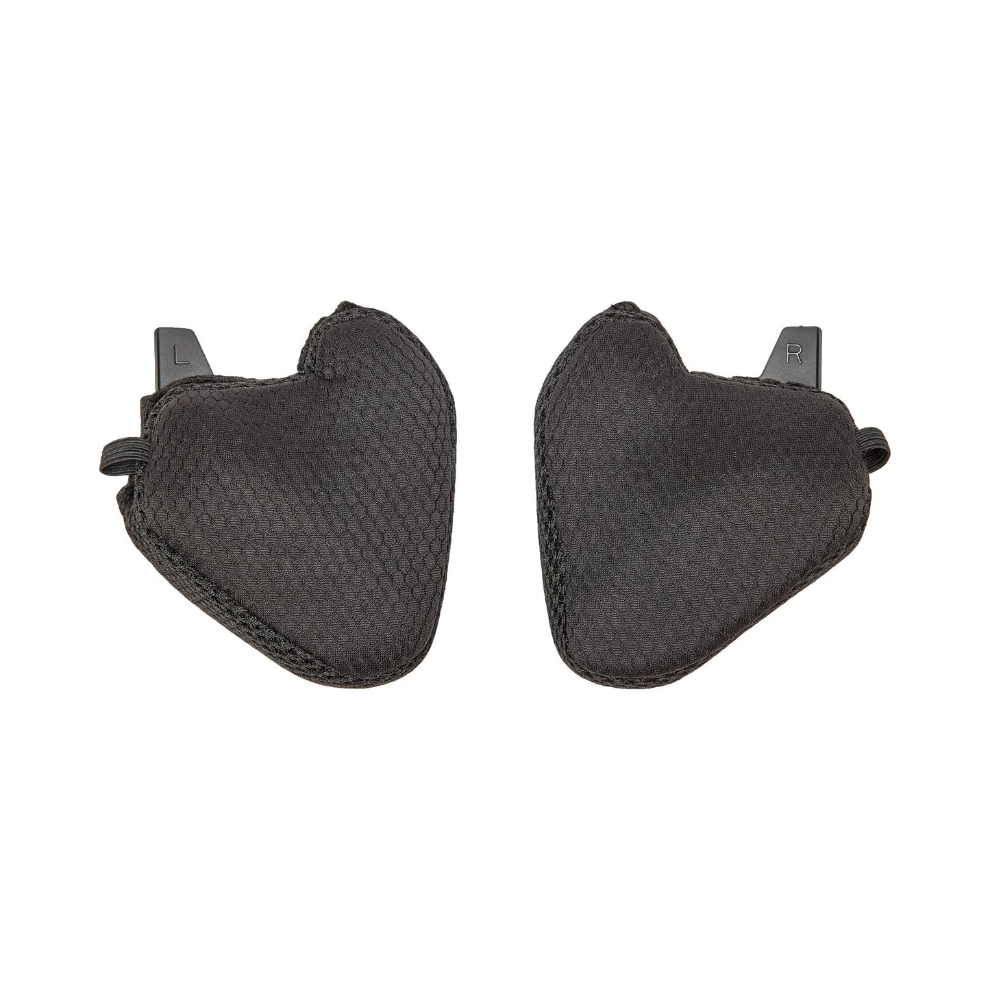 Fox Head Dropframe Standard Cheek Pads 2026-S-Black-BRINK