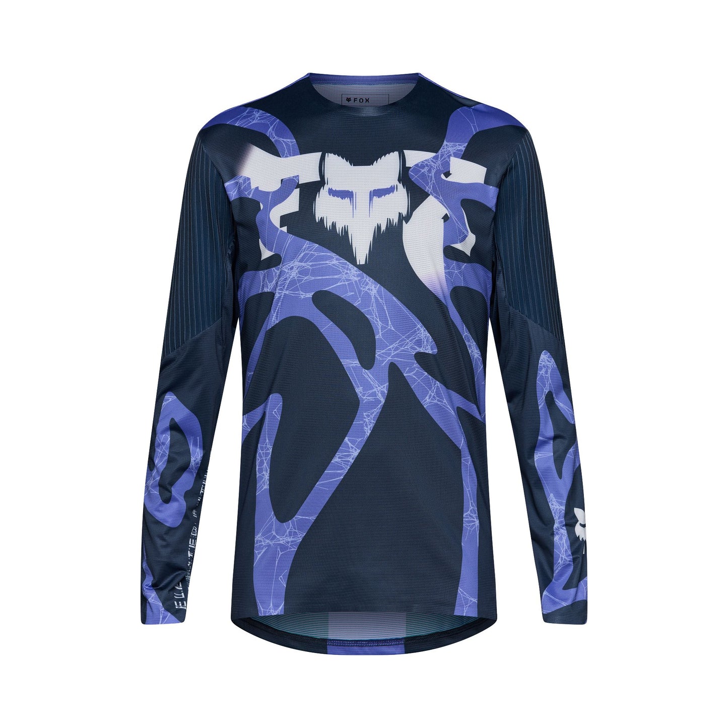 Fox Head Flexair Diffuse SE Long Sleeve Jersey 2026-S-Blueberry-BRINK