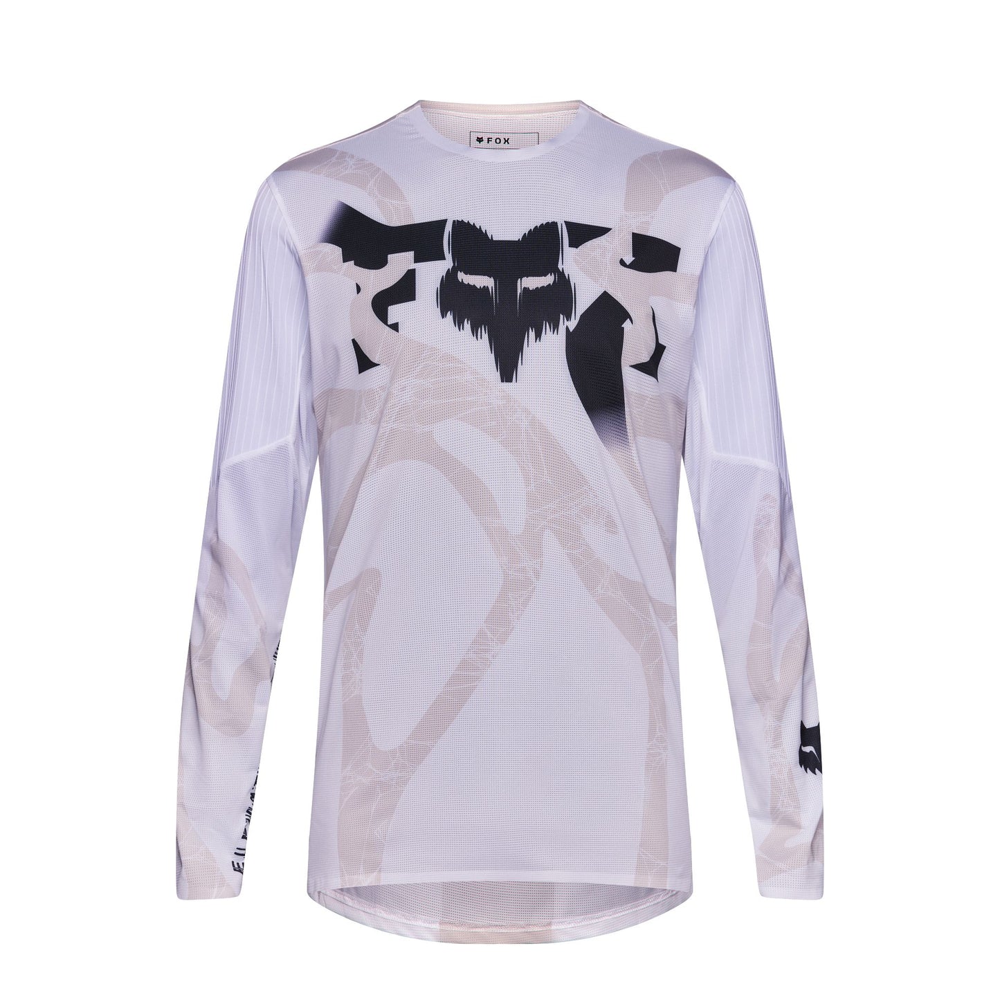 Fox Head Flexair Diffuse SE Long Sleeve Jersey 2026-S-White-BRINK
