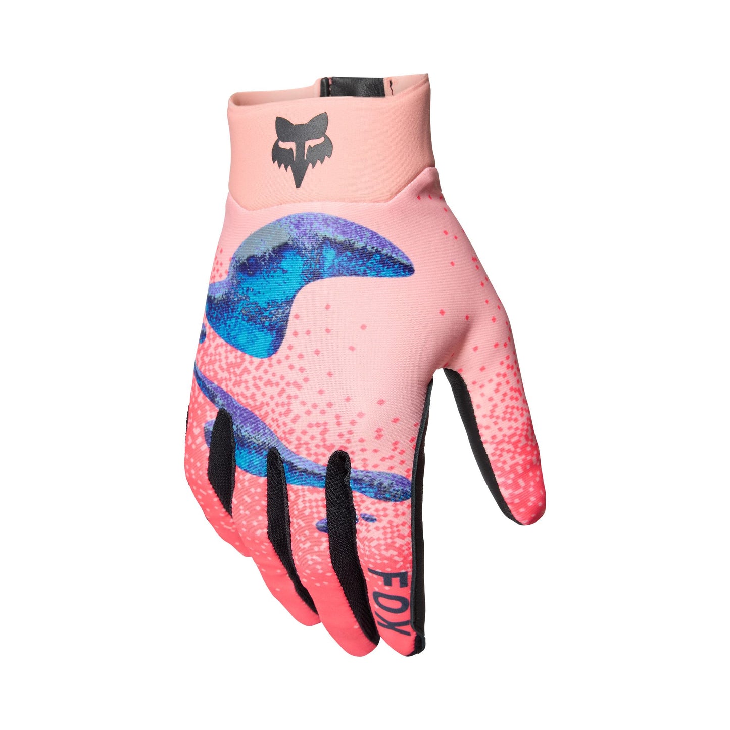 Fox Head Flexair Gloves 2026-XS-Vision LE Peach-BRINK