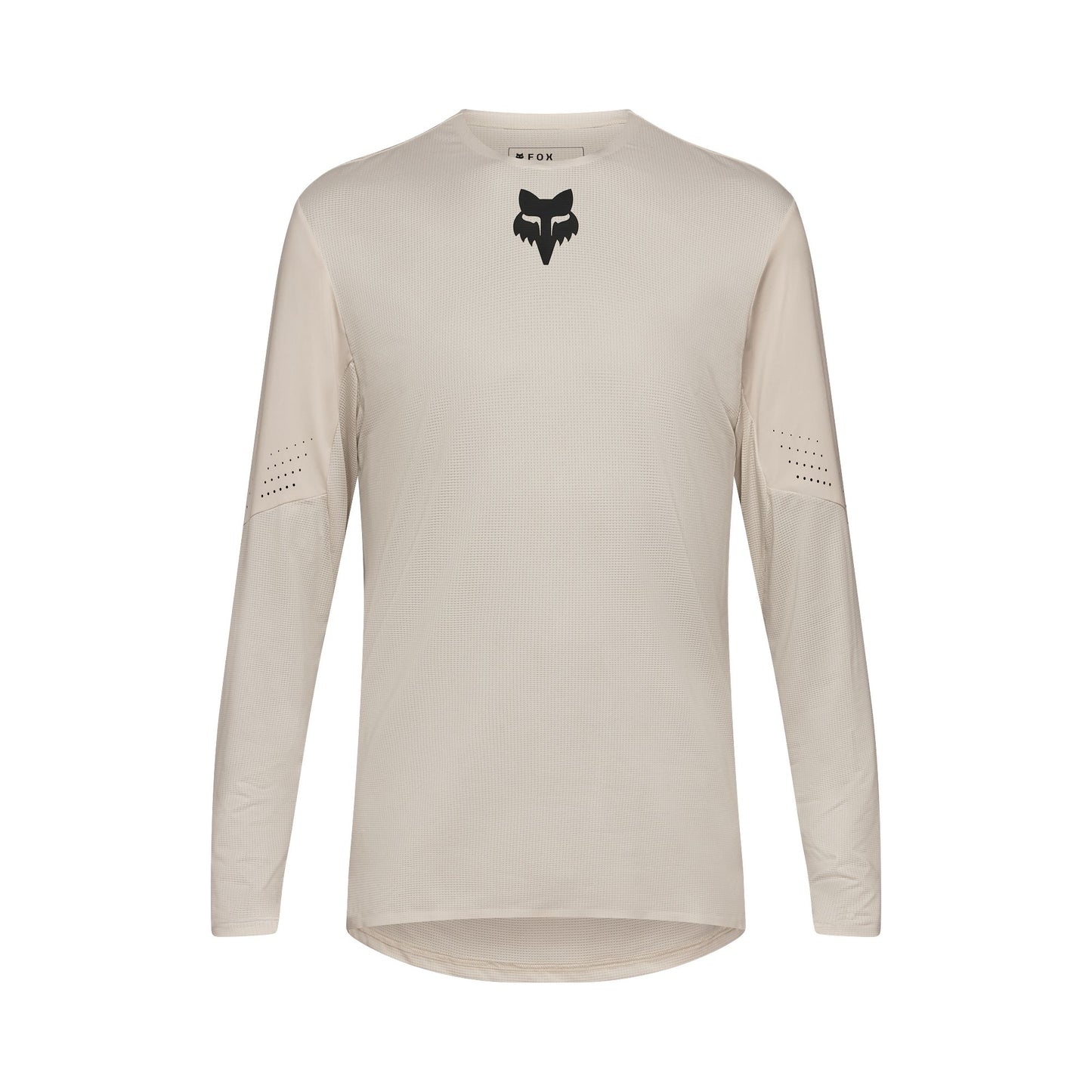 Fox Head Flexair Long Sleeve Jersey-S-Chalk-BRINK