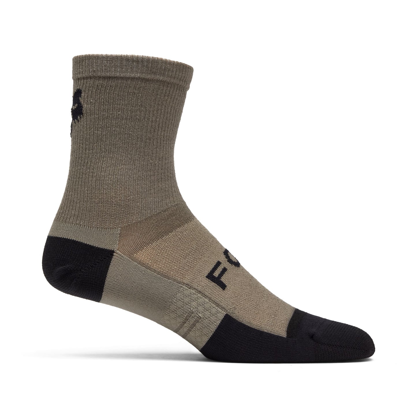 Fox Head Flexair Merino 6" Socks-XS / S-Nutmeg-BRINK