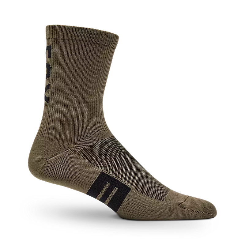 Fox Head Fox Head 6" Flexair Merino Sock 2025-XS/S-Military-BRINK