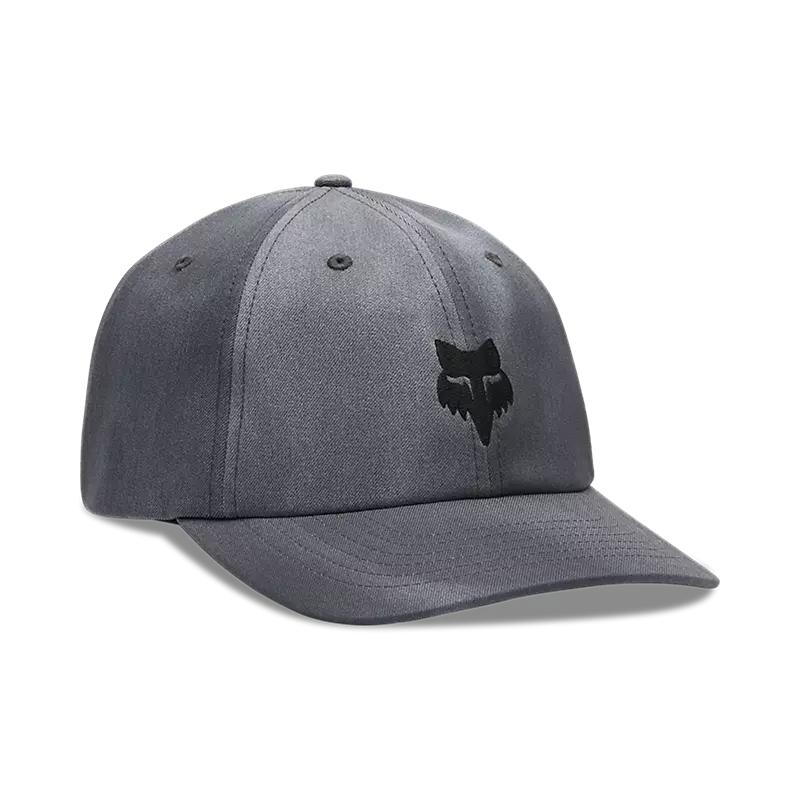 Fox Head Fox Head AOP Adjustable Hat 2025-One Size-Pewter-BRINK