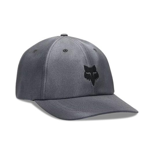 Fox Head Fox Head AOP Adjustable Hat 2025-One Size-Pewter-BRINK
