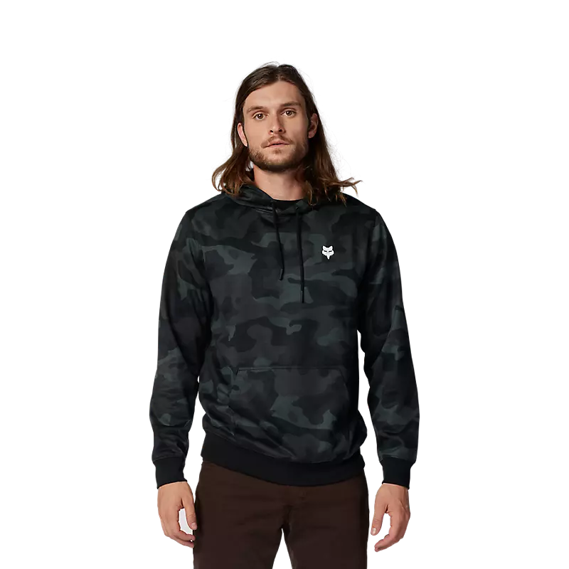 Fox Head Fox Head Camo Fleece Pullover-S-Black Camo-BRINK