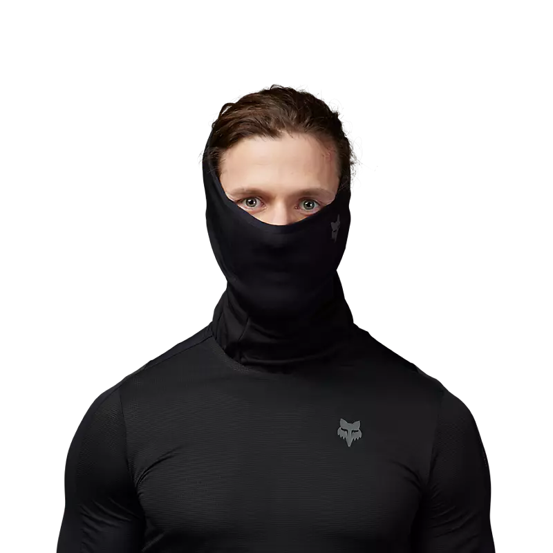 Fox Head Fox Head Defend Neck Gaiter 2025-One Size-Black-BRINK