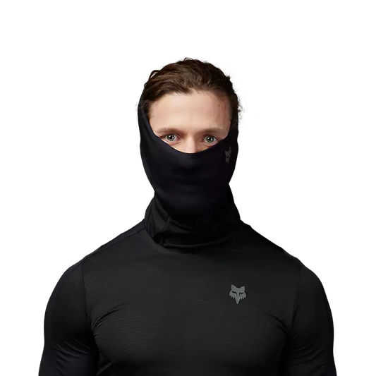 Fox Head Fox Head Defend Neck Gaiter 2025-One Size-Black-BRINK