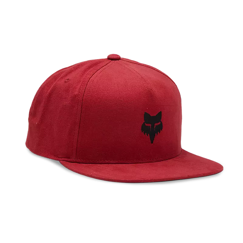 Fox Head Fox Head Snapback Hat-One Size-Flame Red-BRINK