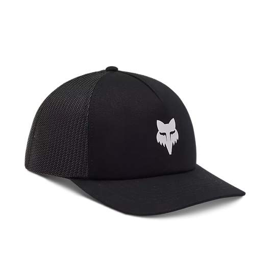Fox Head Fox Head Trucker Hat-One Size-Black-BRINK