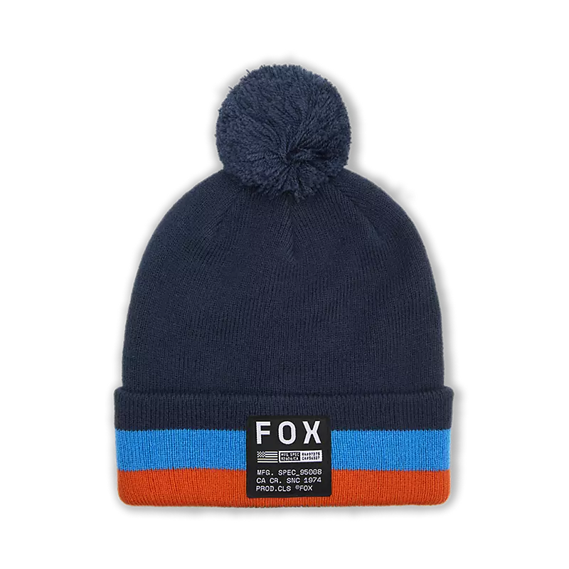 Fox Head Fracture Pom Beanie-BRINK