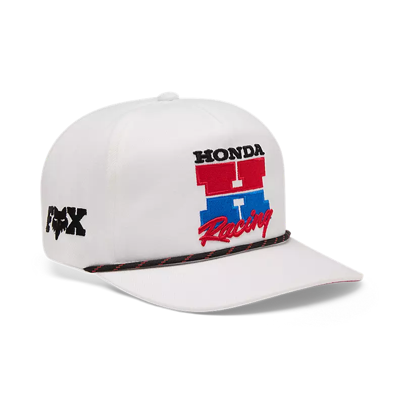 Fox Head Honda Snapback Hat-One Size-Off White-BRINK