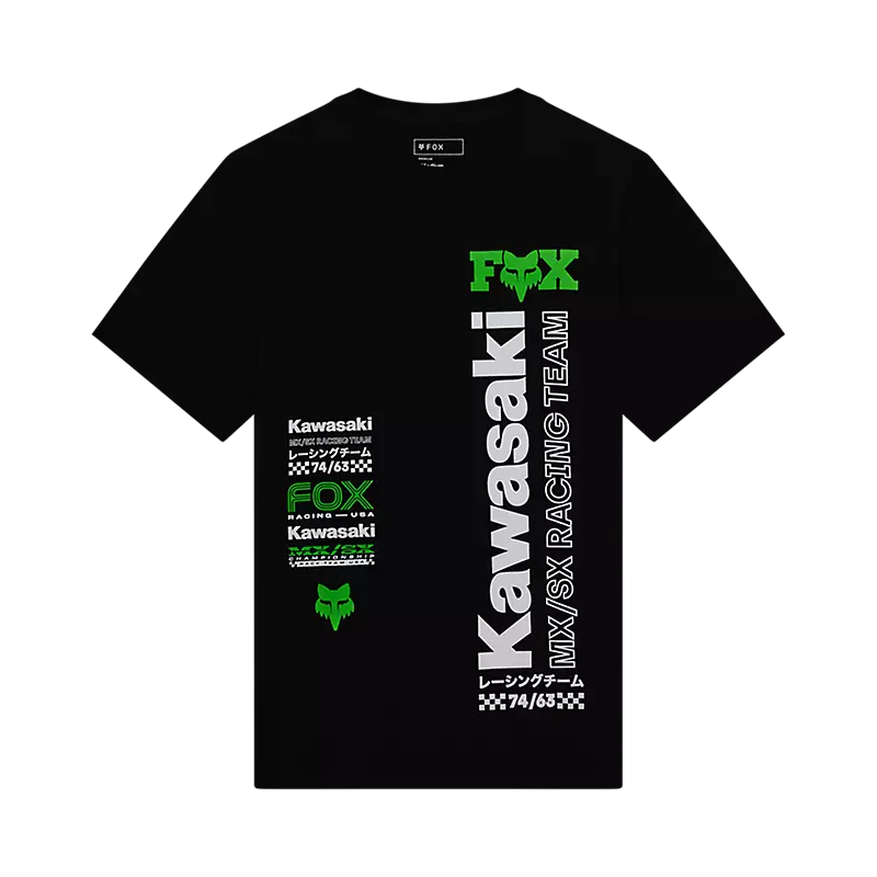 Fox Head Kawi 195 Original Tee-S-Black-BRINK