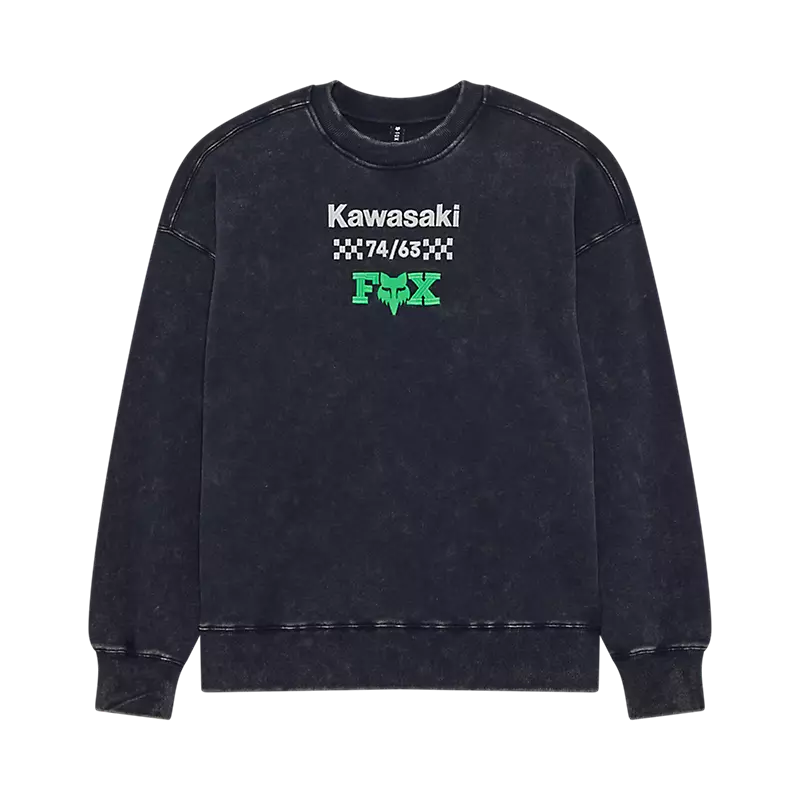 Fox Head Kawi Heavyweight Crew Sweatshirt-S-Midnight-BRINK